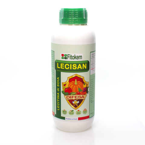 LECISAN corroborante 1 lt - potenziatore delle difese delle piante a base di lecitina di soia