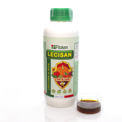 LECISAN corroborante 1 lt - potenziatore delle difese delle piante a base di lecitina di soia