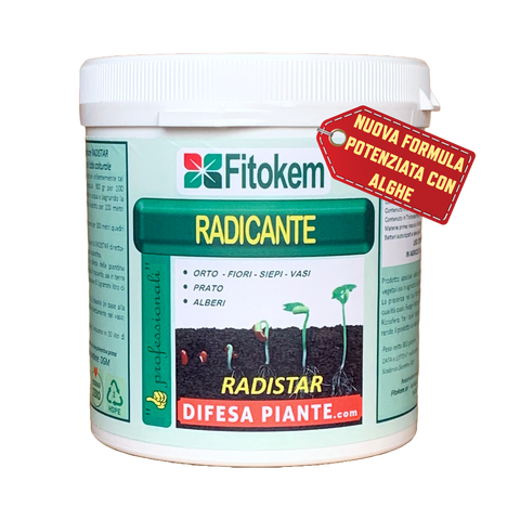 Radistar Radicante naturale a base di Micorrize per orto e piante | Nuova Formula potenziata con Alghe |