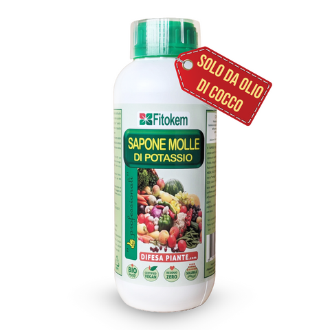 Sapone molle di potassio 1L | Per piante | Fitokem