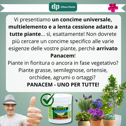 PANACEM - Concime Multielemento Universale