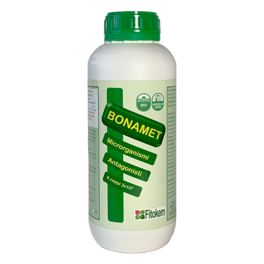 BONAMET 1L- Microrganismi antagonisti - Fitokem Difesa piante olio di neem biologico naturale