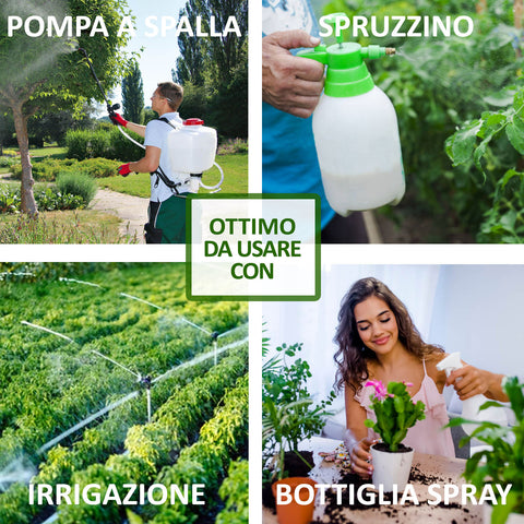 STOP Corroborante - 3 Bustine da 10mL - BUST3 Difesa piante olio di neem biologico naturale