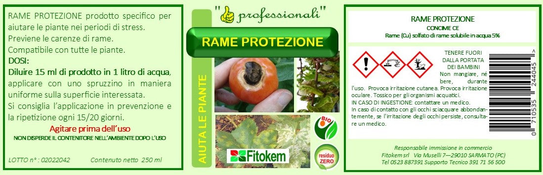 Olio di Neem 1L & Sapone di potassio 1L & Rame protezione 250ML Difesa piante biologico naturale