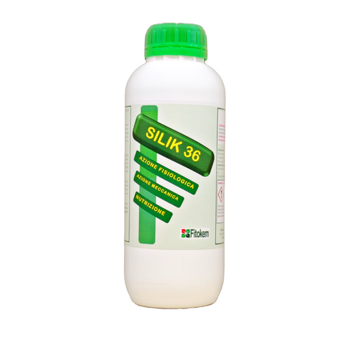 SILIK 36 - 1L - Bioinduttore delle difese Difesa piante olio di neem biologico naturale