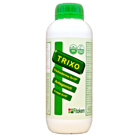 TRIXO 1L - Inoculo di funghi utilizzo da 12/25° Difesa piante olio di neem biologico naturale