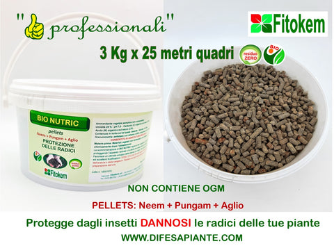 Bio Nutric 3,00Kg Difesa piante biologico naturale