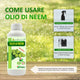 Olio di Neem 1LT - N+BST3 Difesa piante olio di neem biologico naturale