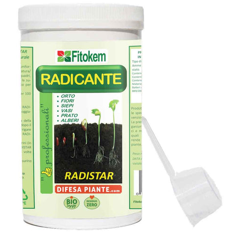 Radistar Radicante Micorrize 800gr - R Difesa piante olio di neem biologico naturale