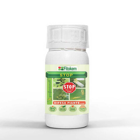 STOP - Contro insetti e parassiti 250mL Difesa piante olio di neem biologico naturale