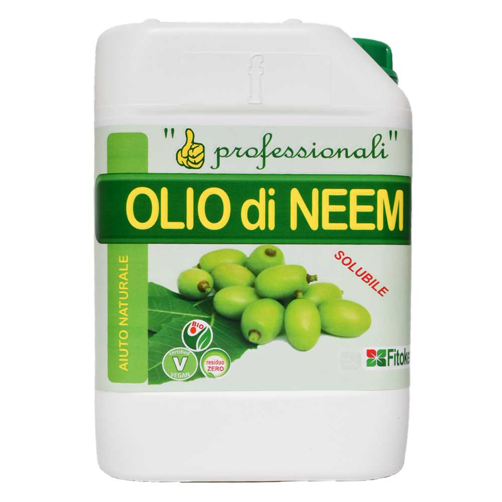 Olio di neem per piante contro parassiti antizanzare naturale –