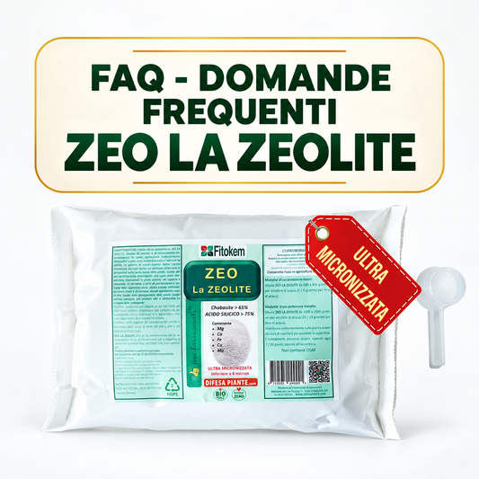 FAQ - Domande frequenti ZEO La Zeolite