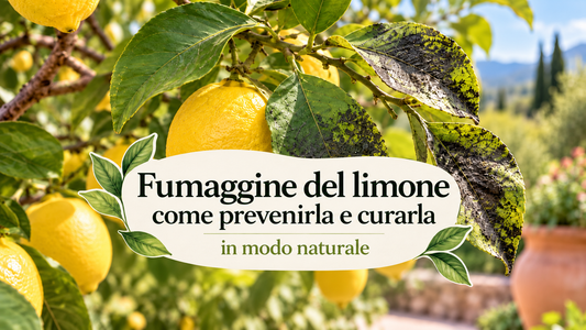 Fumaggine del limone: come prevenirla e curarla in modo naturale