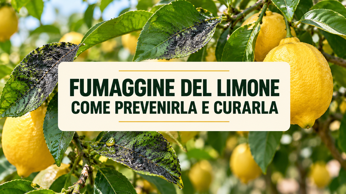 Fumaggine del limone: come prevenirla e curarla in modo naturale