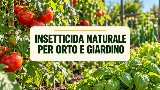 Insetticida naturale per orto e giardino