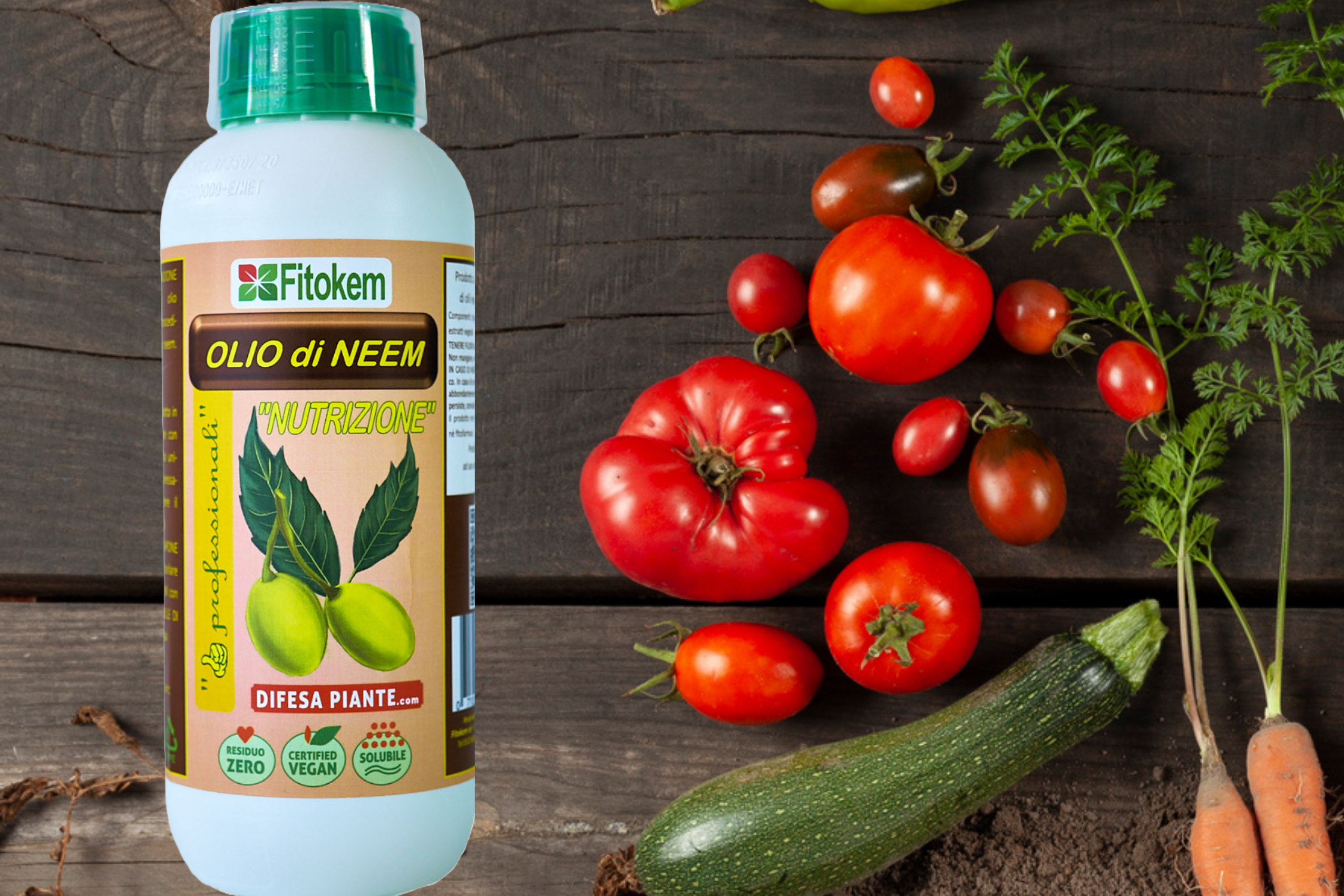 Fito Corroborante Olio Di Neem | Difesa Naturale Piante Antiparassitario Biologico