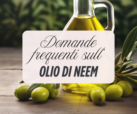 FAQ - domande frequenti olio di Neem