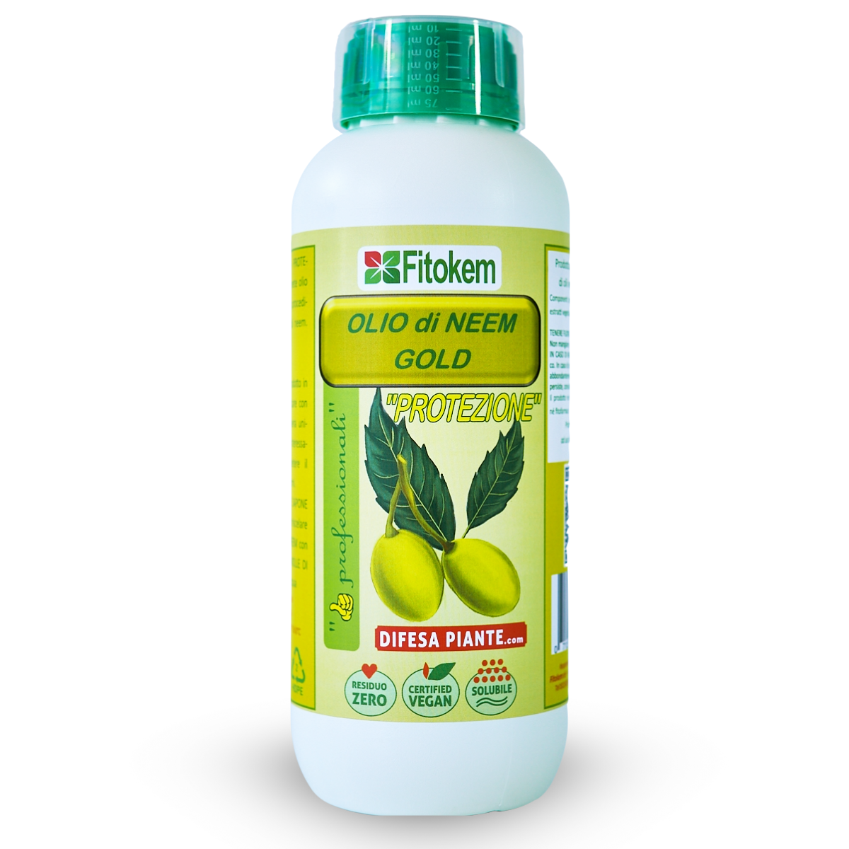 Olio di Neem Gold Biologico | Con Zeolite Chabasite | Fitokem