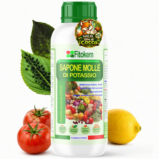 Sapone molle di potassio | Per piante | Fitokem