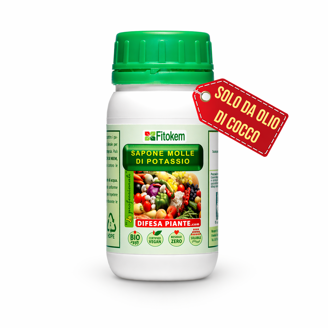 Sapone molle di potassio | Per piante | Fitokem