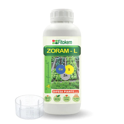 KIT PERONOSPORA DEL POMODORO | ZORAM (1L) + ZEOLITE (1KG) + K-PLUS (1KG)