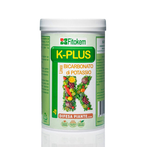 K-Plus - 1kg | Bicarbonato di potassio | FITOKEM | Per piante, orto ,bolla del pesco