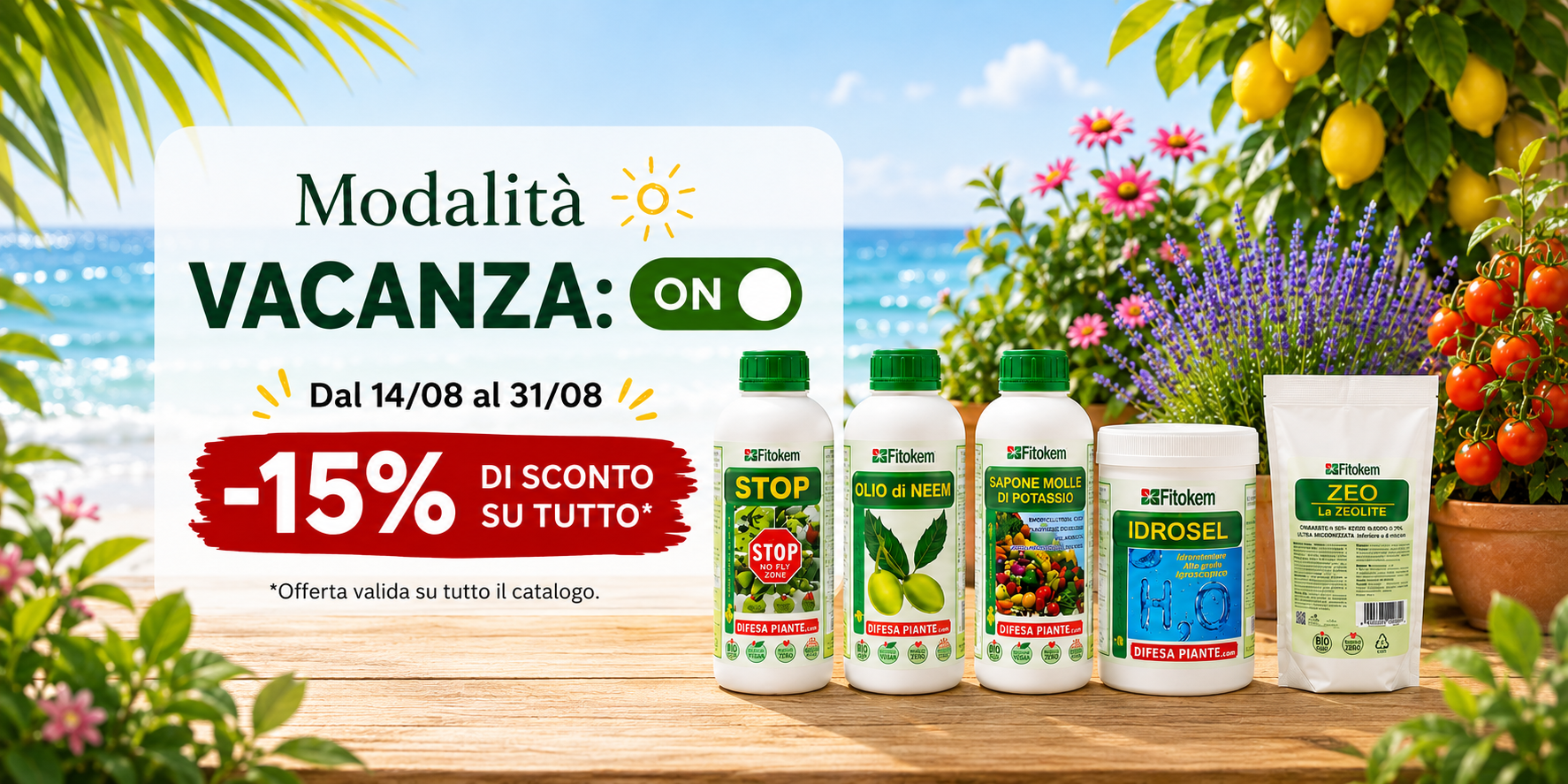 promo ferragosto 2026
