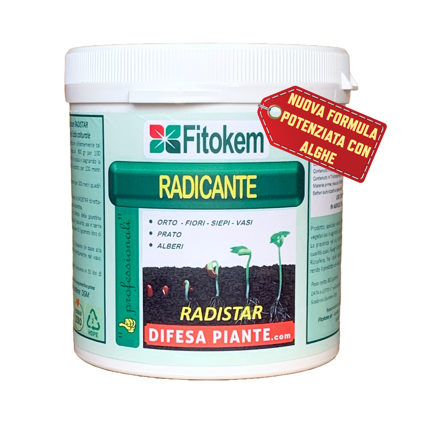 Radistar Radicante naturale a base di Micorrize per orto e piante | Nuova Formula potenziata con Alghe |