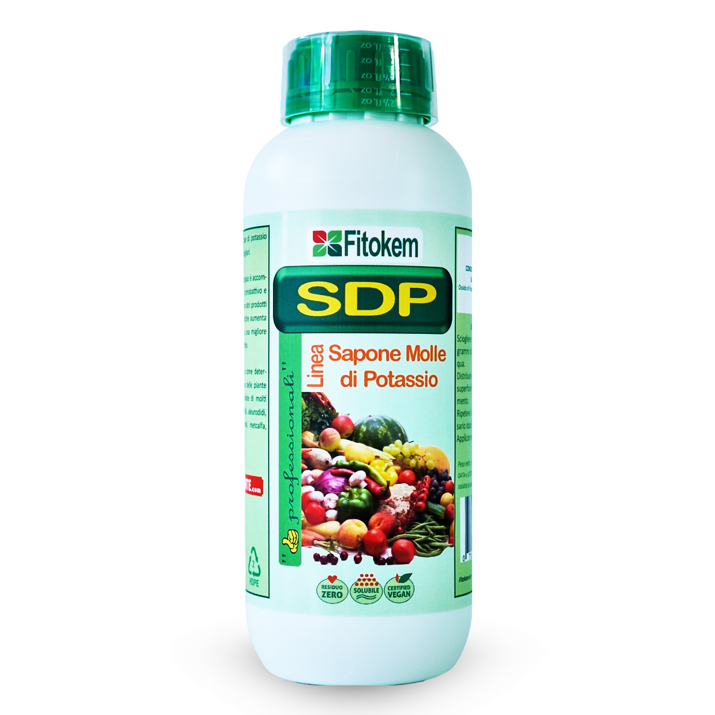 Concime SDP  a base di sapone molle di potassio concentrato |