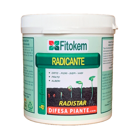 Radistar Radicante naturale a base di Micorrize per orto e piante | Nuova Formula potenziata con Alghe |