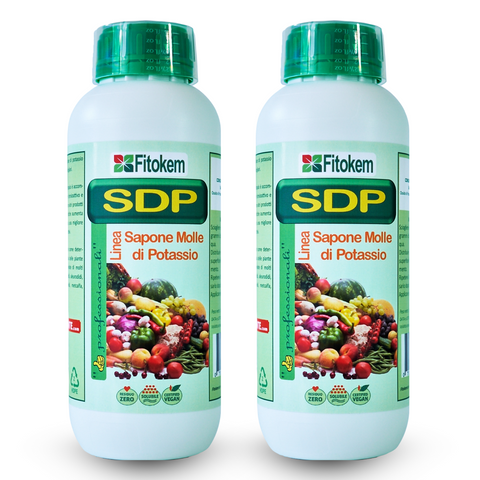 Concime SDP  a base di sapone molle di potassio concentrato |