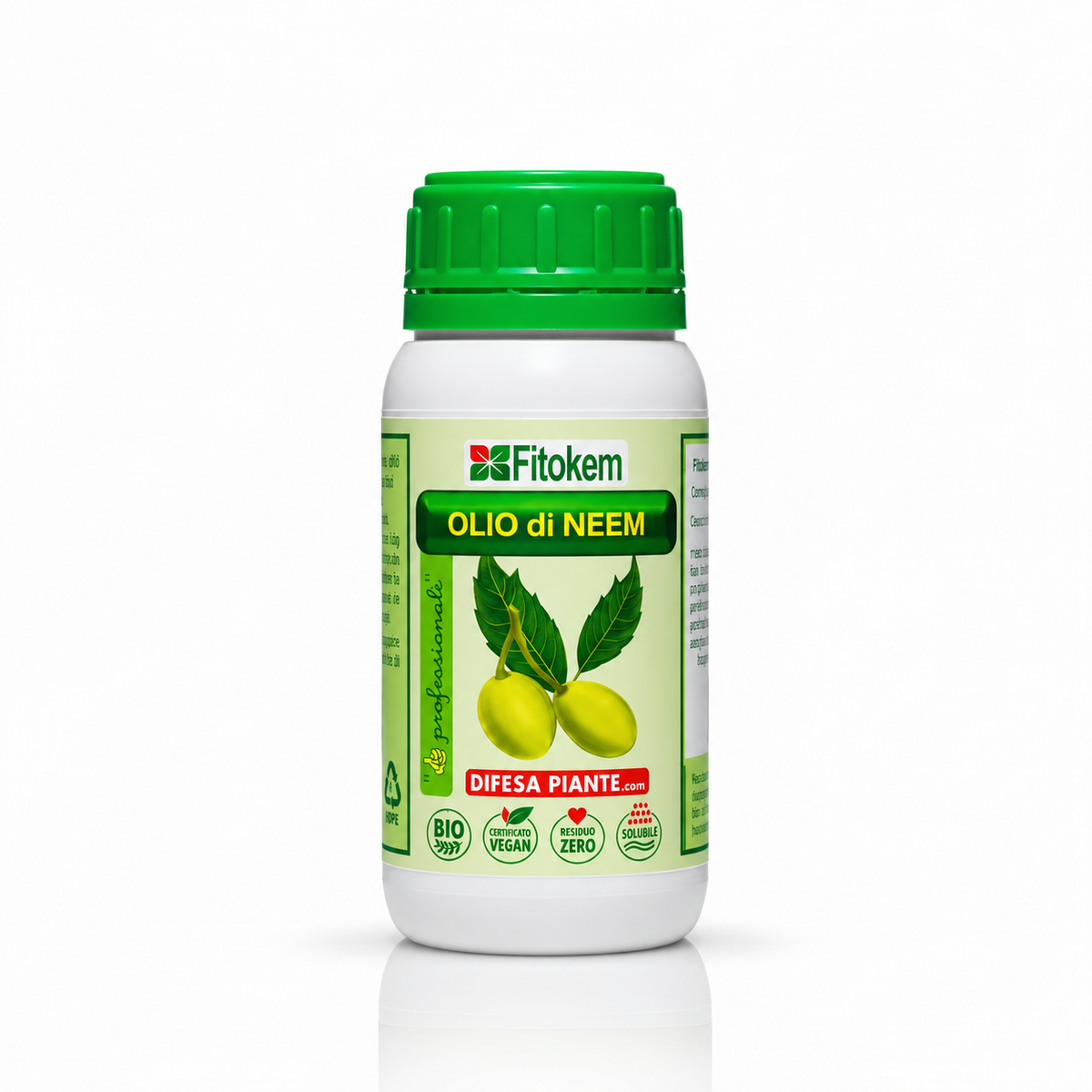 Olio di Neem Idrosolubile Biologico Fitokem formato 250 ml