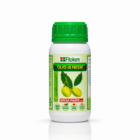 Olio di Neem Idrosolubile Biologico Fitokem formato 250 ml