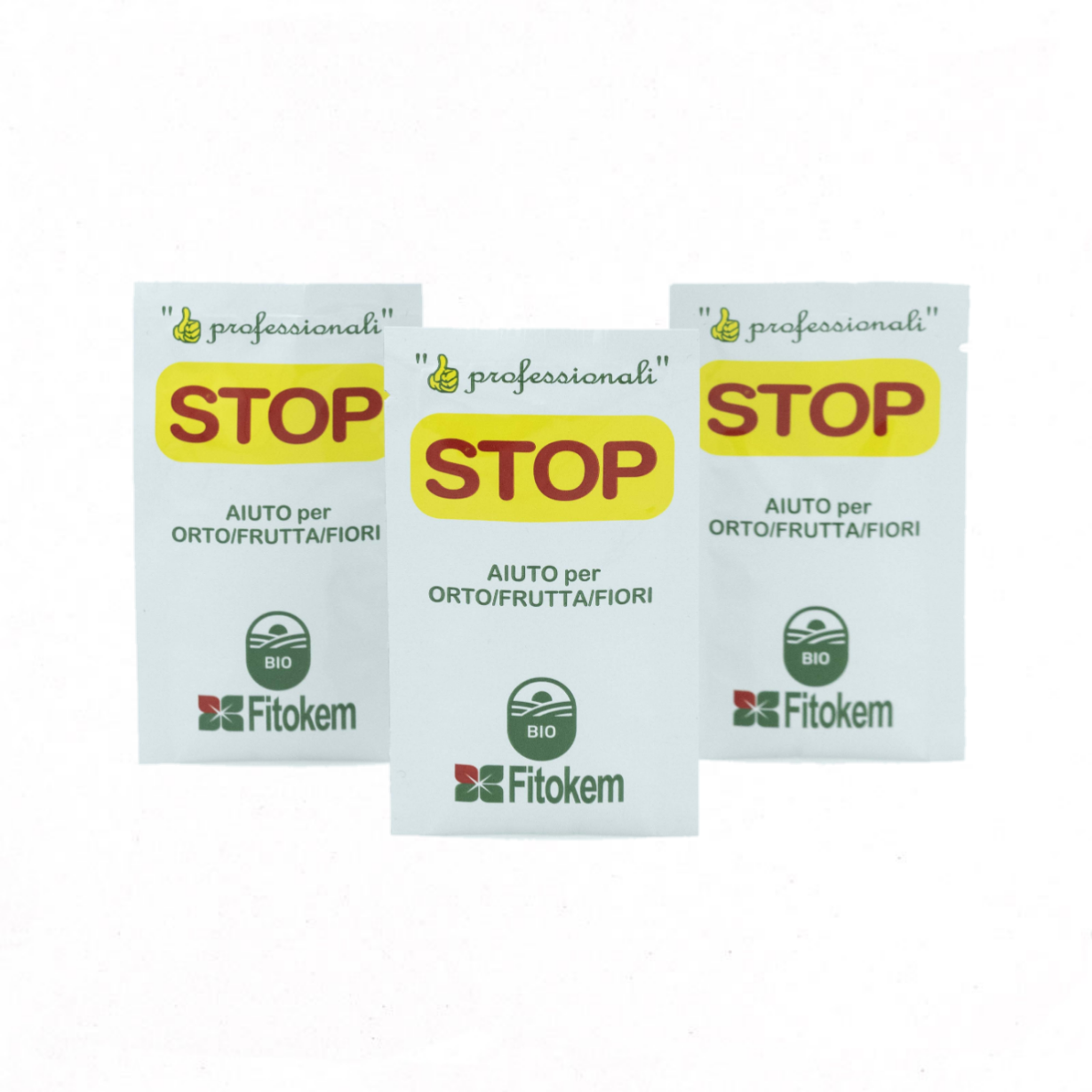 STOP Corroborante - 3 Bustine da 10ML Difesa piante biologico naturale