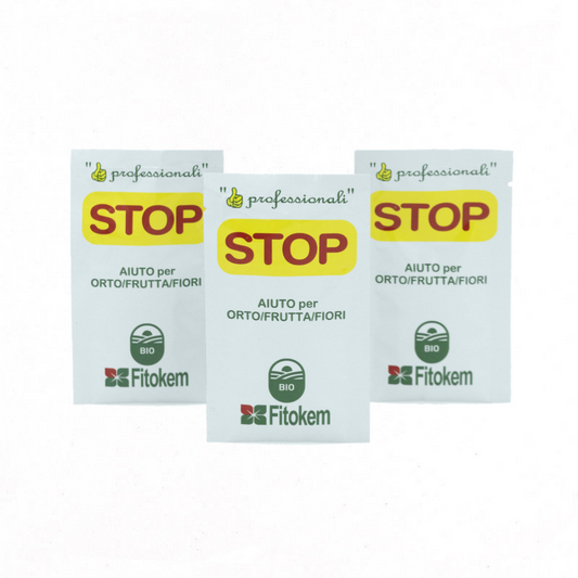 STOP Corroborante - 3 Bustine da 10ML Difesa piante biologico naturale