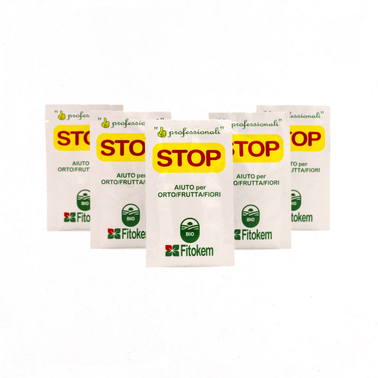 STOP Corroborante - Contro insetti e parassiti - 5 Bustine da 10ML Difesa piante biologico naturale