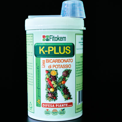 Bicarbonato di potassio concime minerale K-Plus - 1kg - Fitokem Difesa piante olio di neem biologico naturale