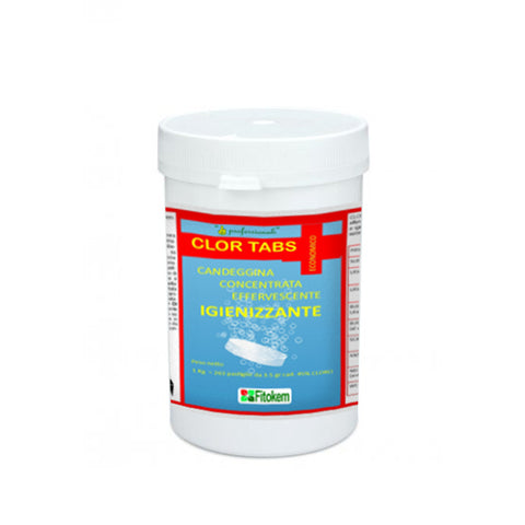 Clor tabs - 263 pastiglie (1,00kg) Difesa piante olio di neem biologico naturale