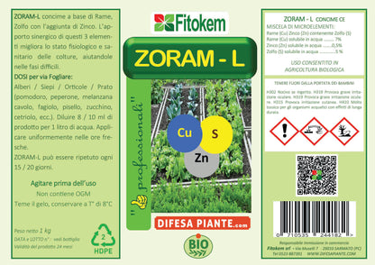 Olio di Neem 1L + Sapone molle 1L + Zoram-L 1Lt Difesa piante olio di neem biologico naturale