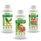 Olio di Neem 1L + Sapone molle 1L + Stop 1L - TRIS Difesa piante olio di neem biologico naturale