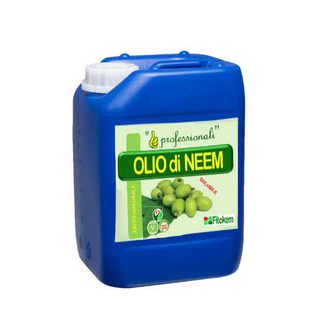 Olio di Neem 10L - N10 Difesa piante olio di neem biologico naturale