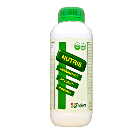 NUTRIS 1L - Idrolizzato proteico ricavato dalla canna da zucchero Difesa piante olio di neem biologico naturale