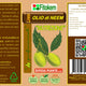 Olio di neem &quot;NUTRIZIONE&quot; 1L - FITOKEM - Biostimolante fogliare Difesa piante olio di neem biologico naturale