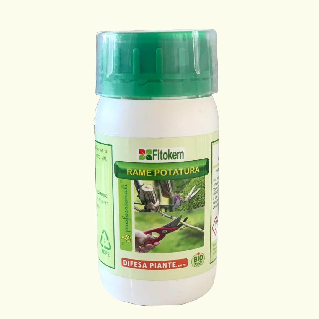 Rame potatura - Siepi olivo vite e alberi 250mL - RPT Difesa piante olio di neem biologico naturale