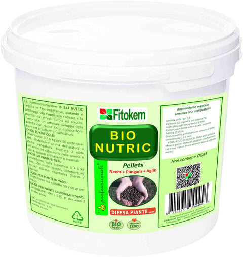 Bio Nutric 3,00Kg Difesa piante olio di neem biologico naturale