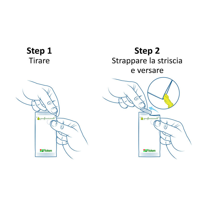 STOP Corroborante - Contro insetti e parassiti - 5 Bustine da 10mL - BUST5 Difesa piante olio di neem biologico naturale