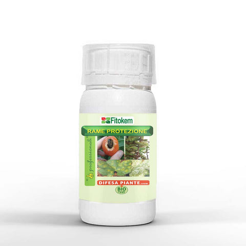 Rame protezione - Contro funghi e batteri 250ML - RPZ Difesa piante olio di neem biologico naturale