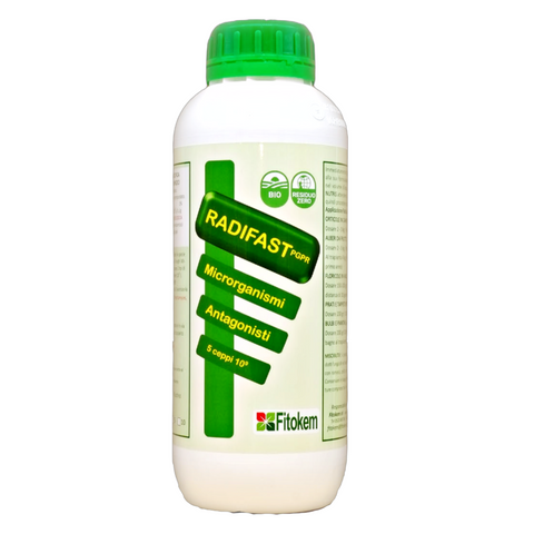 RADIFAST PGPR - 1L Batteri promotori della crescita Difesa piante olio di neem biologico naturale