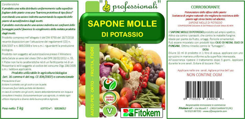 Fitokem | Olio Di Neem Biologico Per Piante 1L + Sapone Molle Di - Foto 4