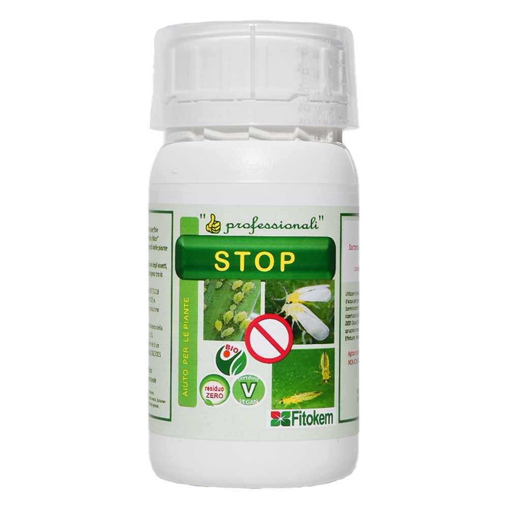 STOP - Contro insetti e parassiti Difesa piante olio di neem biologico naturale